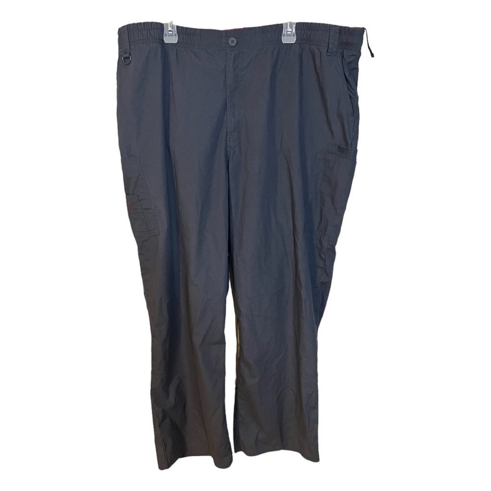 A pair of grey Dickies pants in size 3 XL